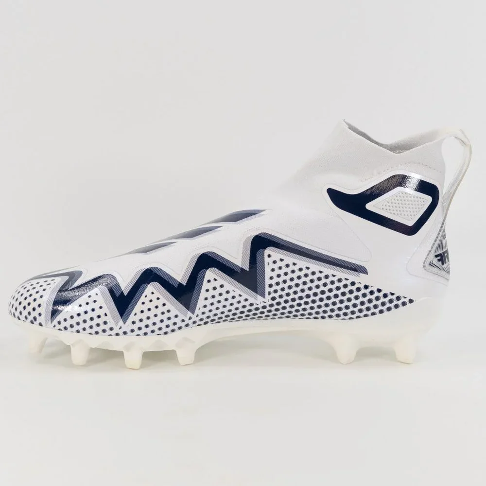 Adidas Men's Freak Ultra 21 Lace-Less 'White Navy' GZ0462 Football size 11.5
